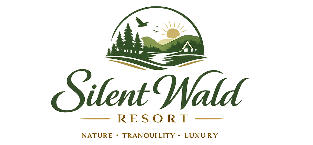 silent wald resort logo